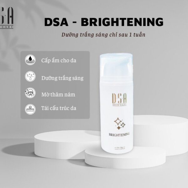 DSA – Brightening (Kem Dưỡng Trắng Da)