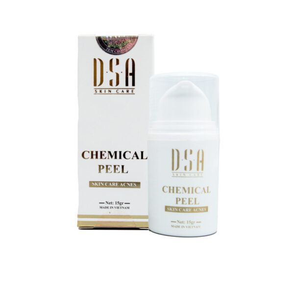 DSA – Chemical Peel – Skin Care Acnes (Peel mụn) 15gr