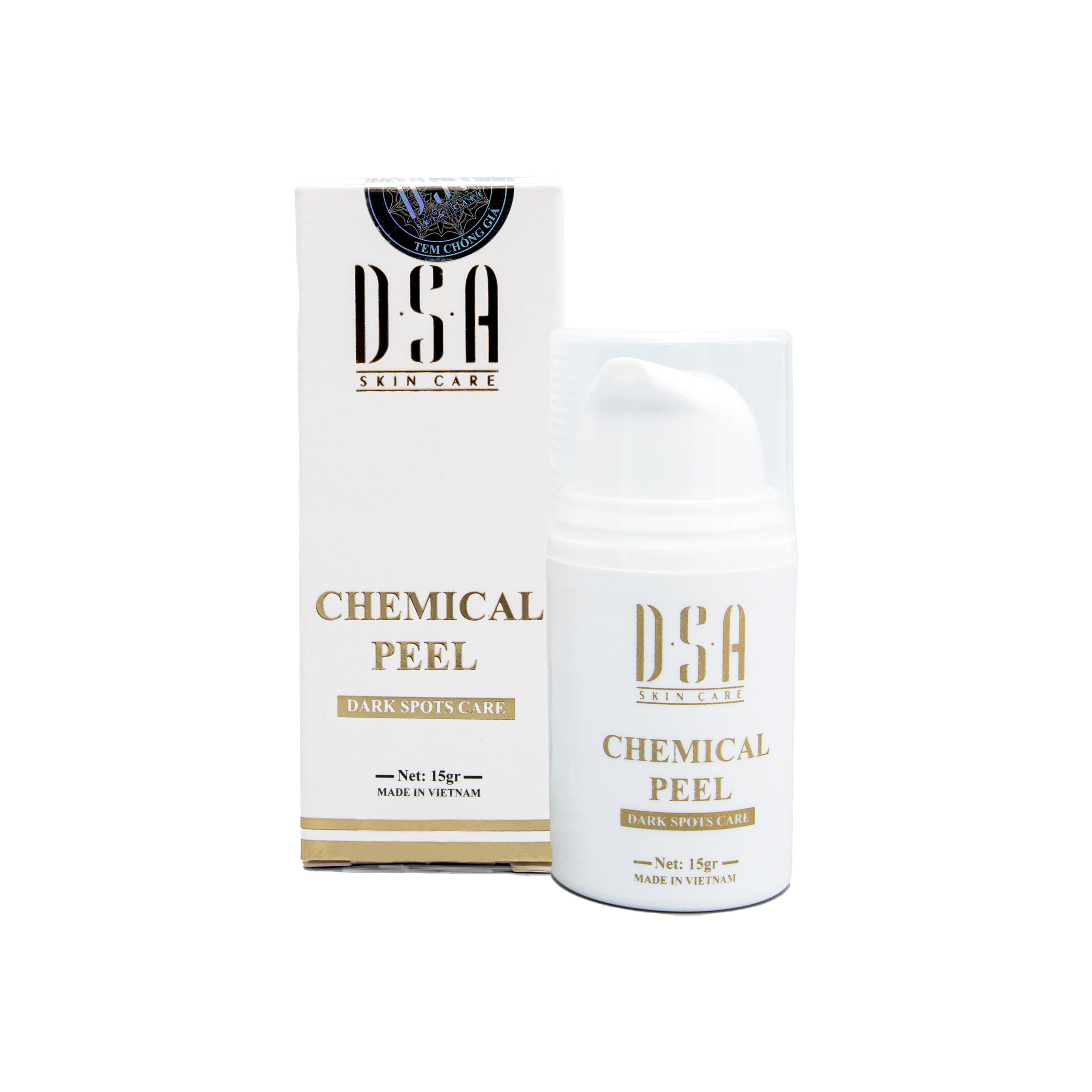 DSA – Chemical Peel – Dark spots care (Peel nám) 15gr