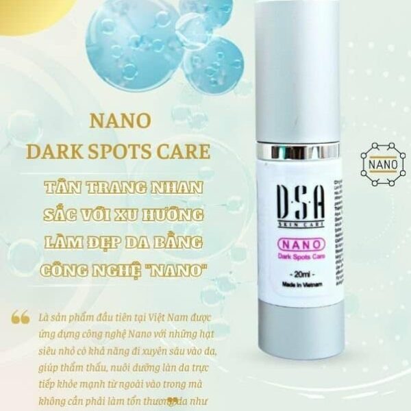 Dsa – Nano Dark Spots Care (Đặt trị nám)