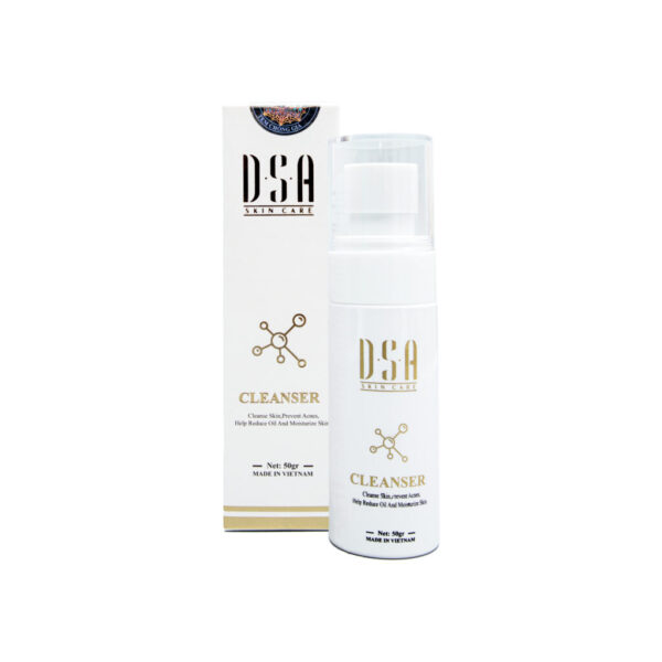 DSA – Cleanser (Sửa rửa mặt) 50gr