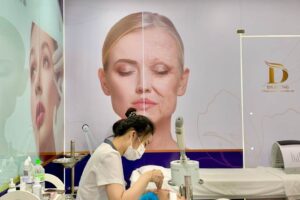 Khóa học Điều trị Mụn DS Dung Academy Hoàng Anh Beauty