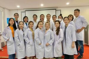 Khóa học Điều trị Nám DS Dung Academy Hoàng Anh Beauty 3