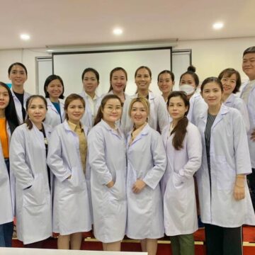 Khóa học Điều trị Nám DS Dung Academy Hoàng Anh Beauty 3