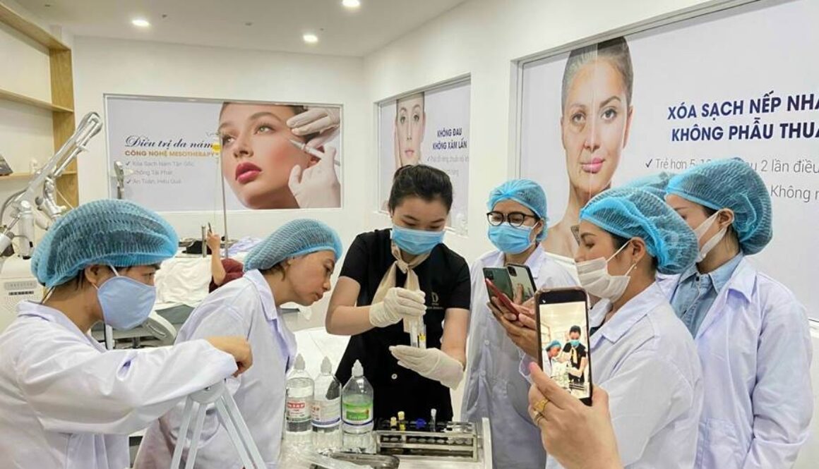 Khóa học Kỹ thuật PRP Dung Academy Hoàng Anh Beauty