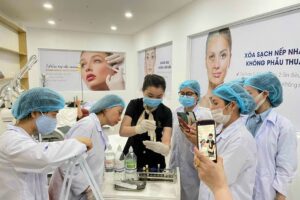 Khóa học Kỹ thuật PRP Dung Academy Hoàng Anh Beauty