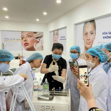 Khóa học Kỹ thuật PRP Dung Academy Hoàng Anh Beauty