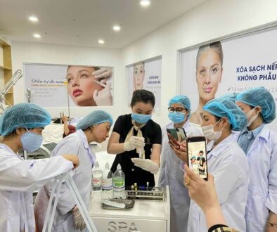 Khóa học Kỹ thuật PRP Dung Academy Hoàng Anh Beauty