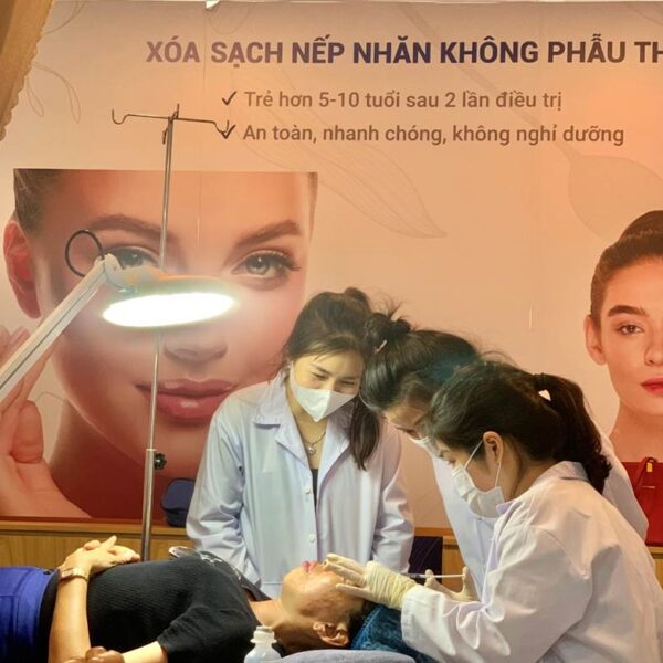 KHÓA HỌC TIÊM MESOTHERAPY ĐIỀU TRỊ DA