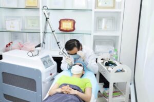 Khóa học kỹ thuật laser DS Dung Academy Hoàng Anh Beauty 5