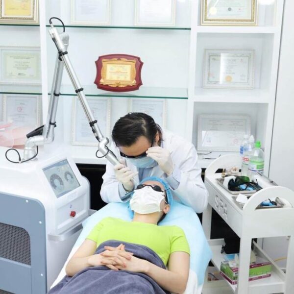 KHÓA HỌC SỬ DỤNG LASER KỸ THUẬT CAO TRONG ĐIỀU TRỊ DA