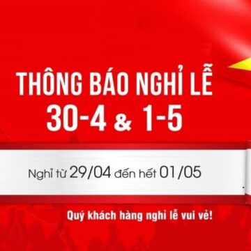 Lich nghi le 30.4-1.5