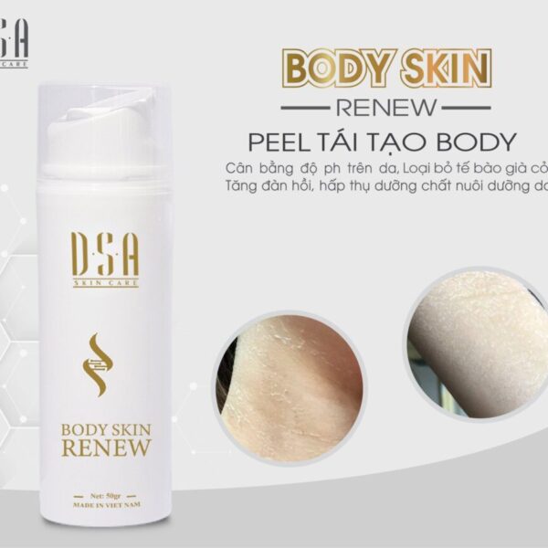 DSA _ Body Skin Renew (Peel Body) 100gr