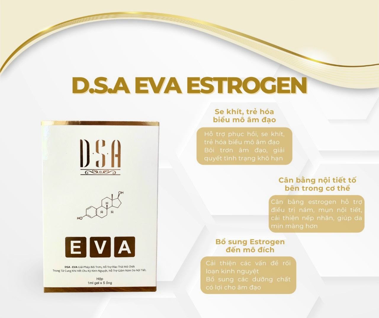 DSA EVA hộp 5 ống