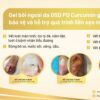 DSD PD CURCUMIN - GEL BÔI NGOÀI DA (Hộp 5 lọ 1ml) - Hình ảnh 5