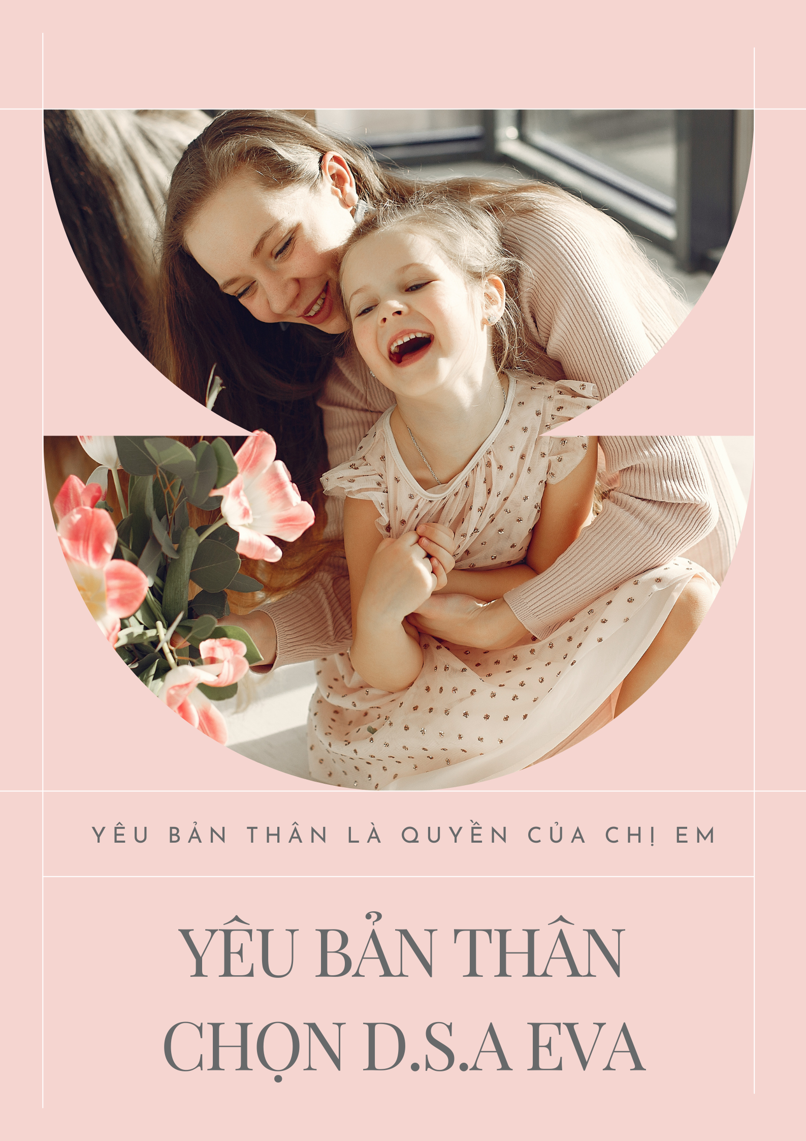 DSA EVA Hiện đại Nữ tính Hạnh Phúc