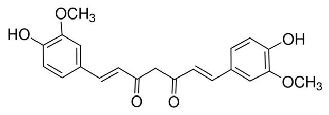 Cấu trúc phân tử Curcumin